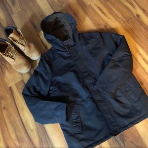 Kenneth Cole Reaction Faux Sherpa Coat